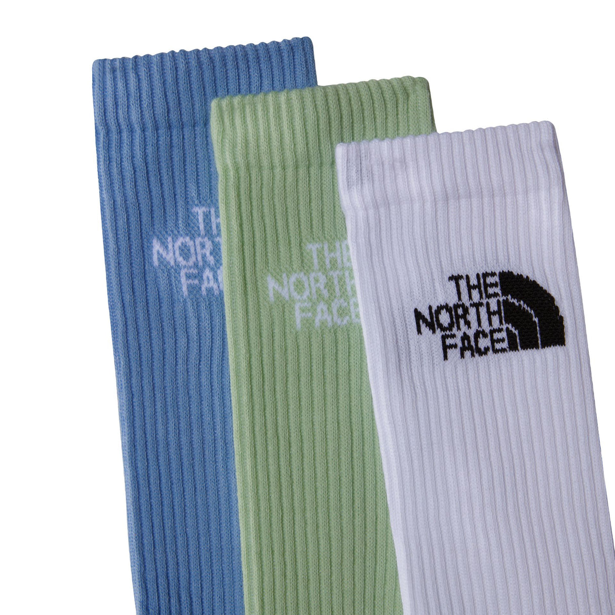 Sosete Unisex The North Face Multi Sport Cush Crew 3 Perechi