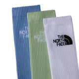 Sosete Unisex The North Face Multi Sport Cush Crew 3 Perechi