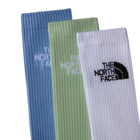 Sosete Unisex The North Face Multi Sport Cush Crew 3 Perechi