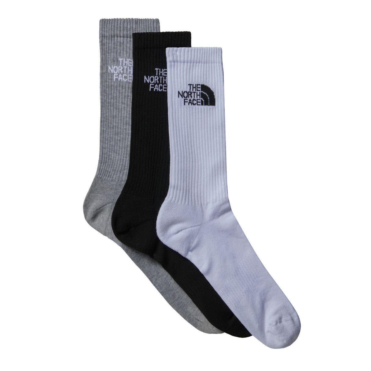 Sosete Unisex The North Face Multi Sport Cush Crew 3 Perechi