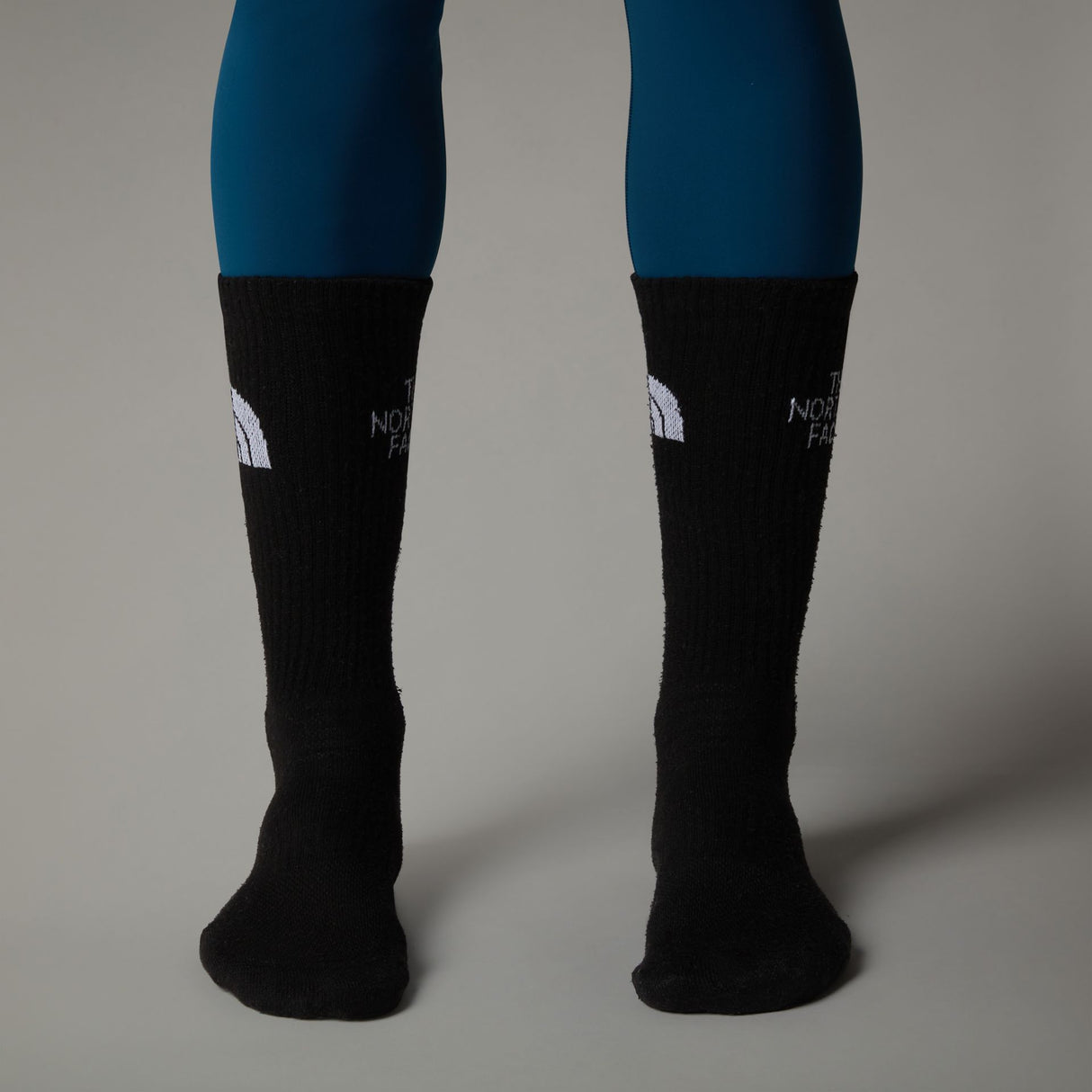 Sosete Unisex The North Face Multi Sport Cush Crew 3 Perechi