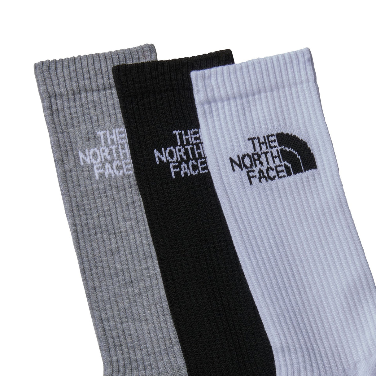Sosete Unisex The North Face Multi Sport Cush Crew 3 Perechi