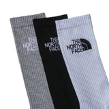 Sosete Unisex The North Face Multi Sport Cush Crew 3 Perechi