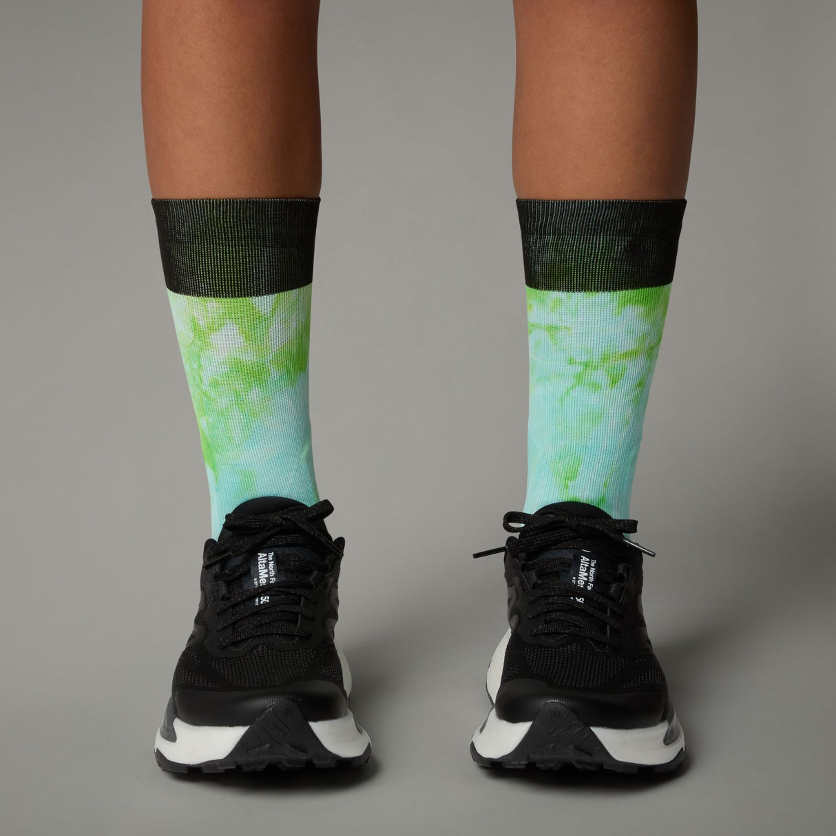 Sosete Unisex The North Face Trail Run Crew - Print