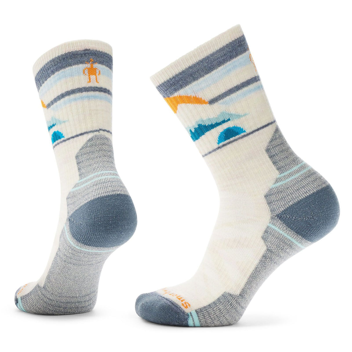 Sosete Smartwool W Hike Light Cushion Mountain Moon Crew