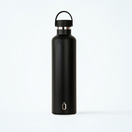 Sticla Termos Runbott 1l Black   Sticla Termos Runbott 1l Black