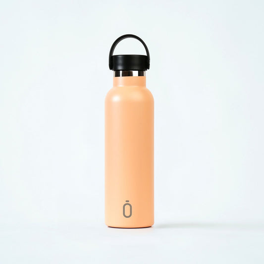 Sticla Termos Runbott 600ml Apricot   Sticla Termos Runbott 600ml Apricot