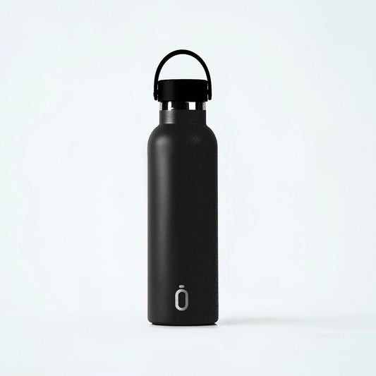 Sticla Termos Runbott 600ml Black   Sticla Termos Runbott 600ml Black