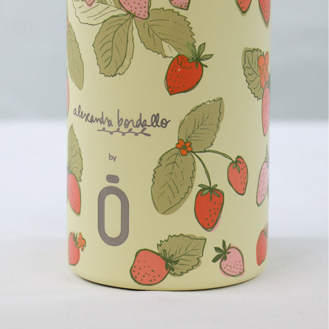 Sticla Termos Runbott Alexandra Bordallo - Fresas 600ml   Sticla Termos Runbott Alexandra Bordallo - Fresas 600ml