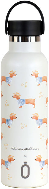 Sticla Termos Runbott La Tortuguita Blanca - Dogs 600ml   Sticla Termos Runbott La Tortuguita Blanca - Dogs 600ml
