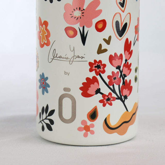 Sticla Termos Runbott Maria Ysasi - Bloom Nata 600ml   Sticla Termos Runbott Maria Ysasi - Bloom Nata 600ml