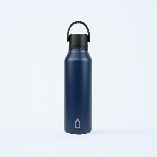 Sticla Termos Runbott Mii 600ml Navy Blue   Sticla Termos Runbott Mii 600ml Navy Blue
