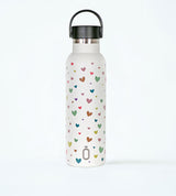 Sticla Termos Runbott Mii Confeti Corazones 600ml Nata