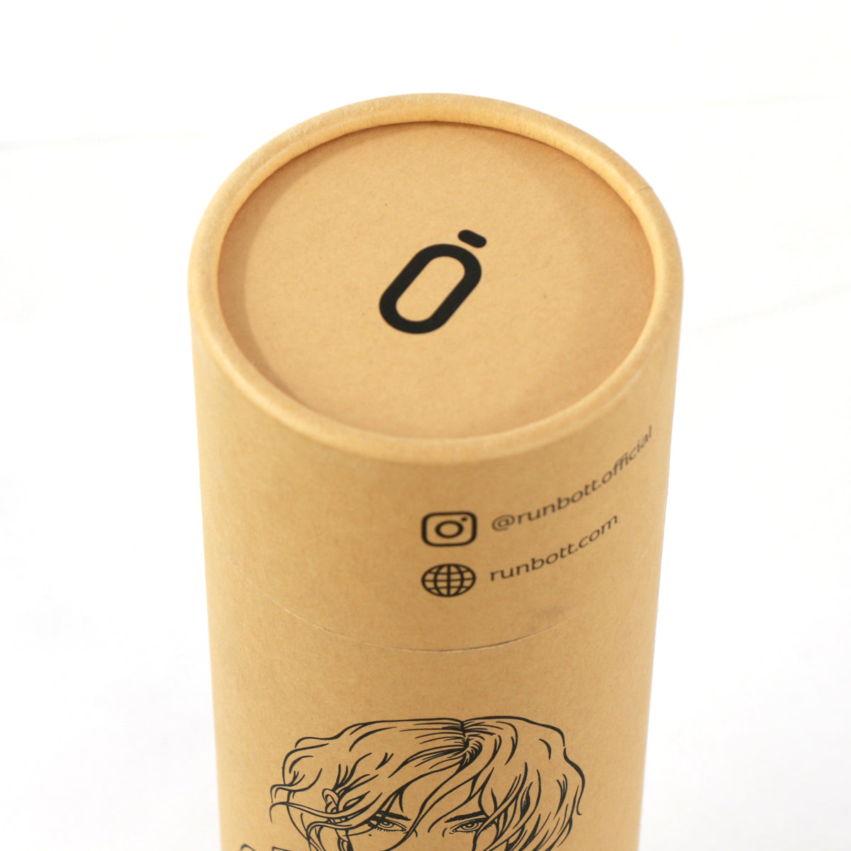 Sticla Termos Runbott Sara Herranz - Invierno 600ml Nata
