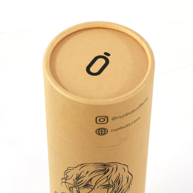 Sticla Termos Runbott Sara Herranz - Invierno 600ml Nata   Sticla Termos Runbott Sara Herranz - Invierno 600ml Nata