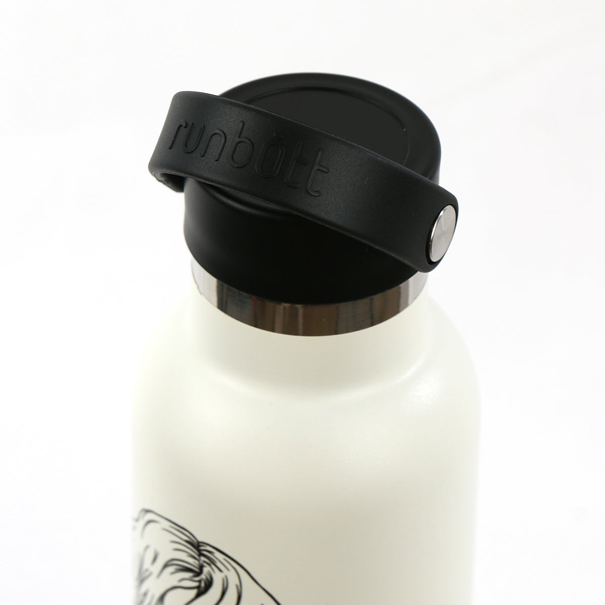 Sticla Termos Runbott Sara Herranz - Invierno 600ml Nata
