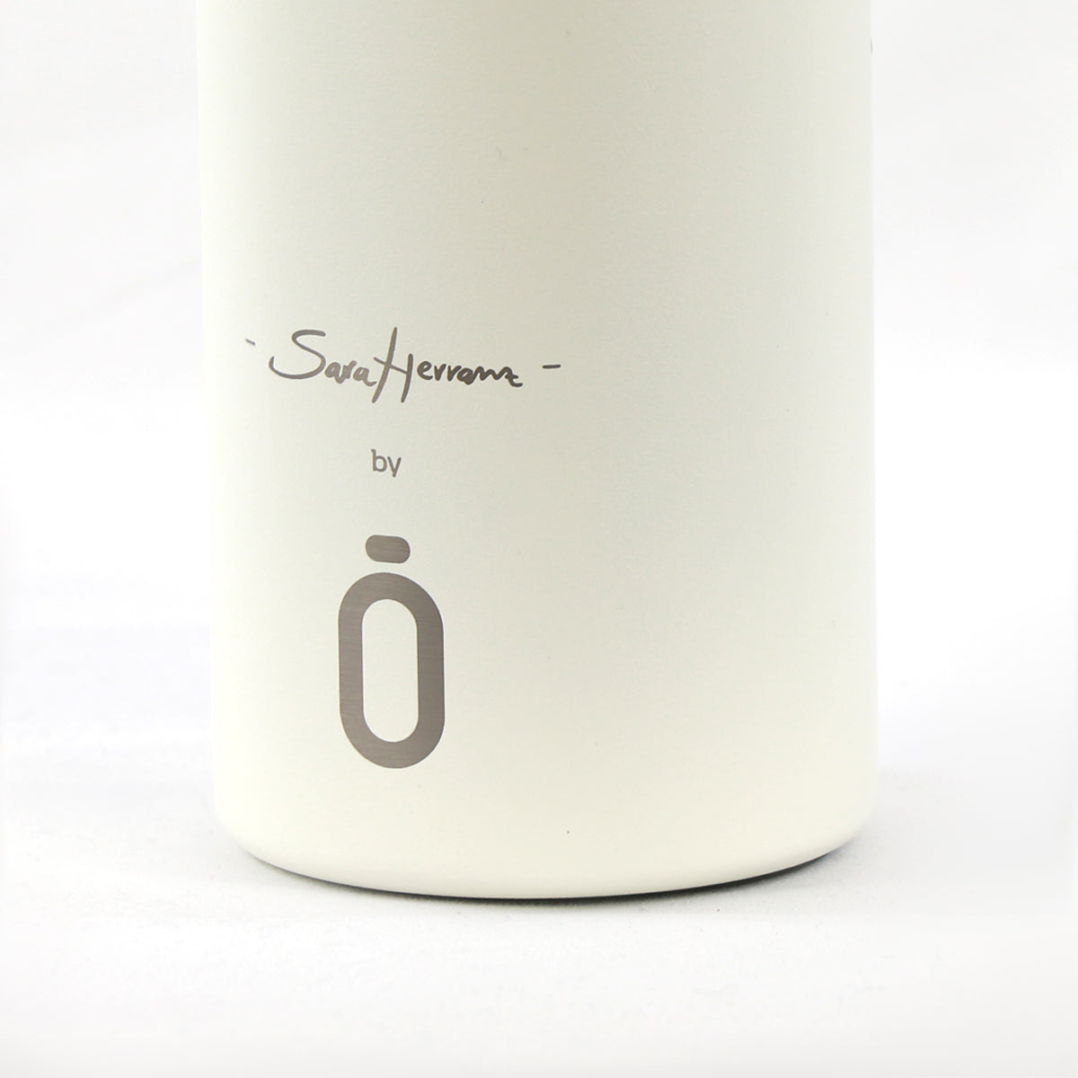 Sticla Termos Runbott Sara Herranz - Invierno 600ml Nata