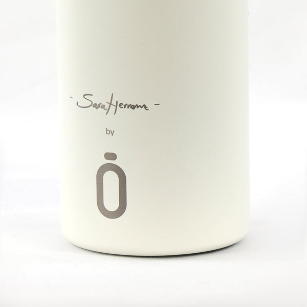 Sticla Termos Runbott Sara Herranz - Primavera 600ml Nata   Sticla Termos Runbott Sara Herranz - Primavera 600ml Nata