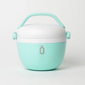 Termos Mancare Runbott Lunch Insulated Container 560ml White/mint