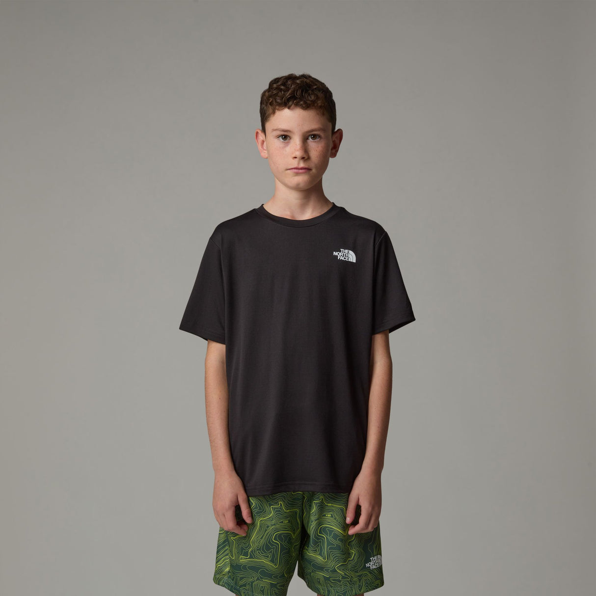 Tricou Adolescenti The North Face Teen New 24/7
