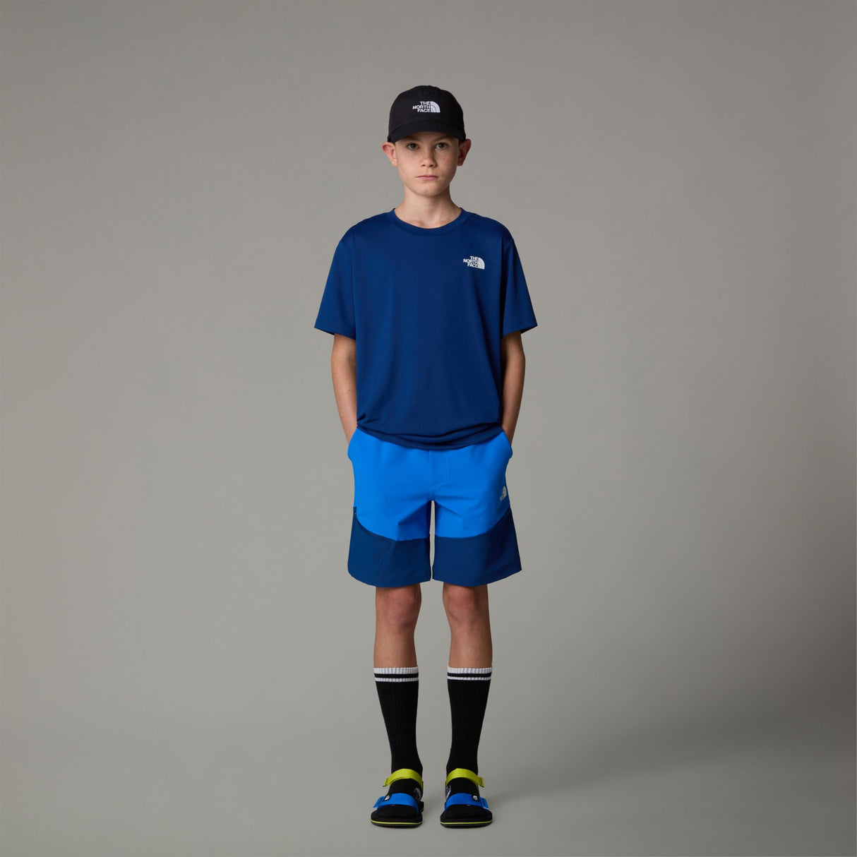 Tricou Adolescenti The North Face Teen New 24/7