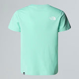 Tricou Adolescenti The North Face Teen Simple Dome