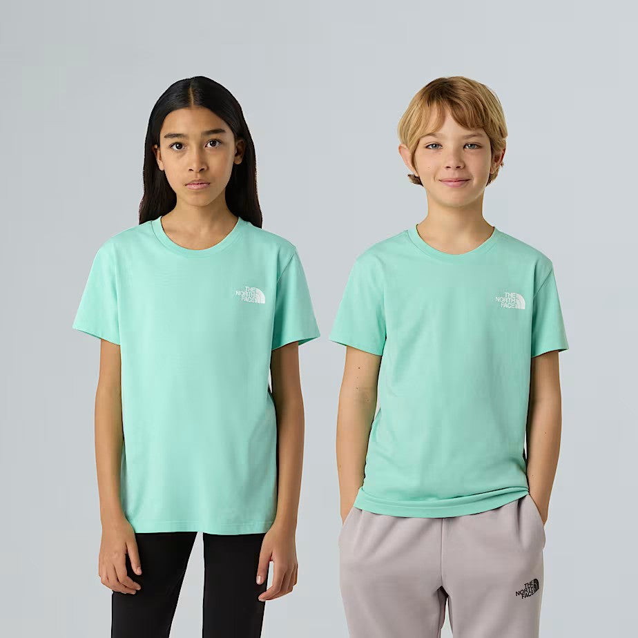 Tricou Adolescenti The North Face Teen Simple Dome