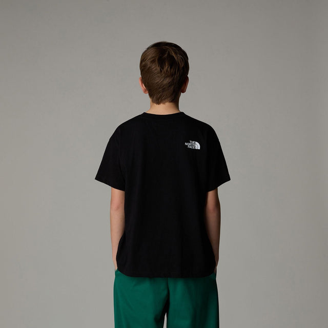 Tricou Adolescenti The North Face Varsity Graphic Oversize   Tricou Adolescenti The North Face Varsity Graphic Oversize