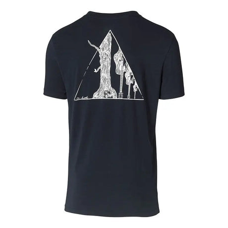 Tricou Atomic Alps Bent Chetler Dark Blue   Tricou Atomic Alps Bent Chetler Dark Blue