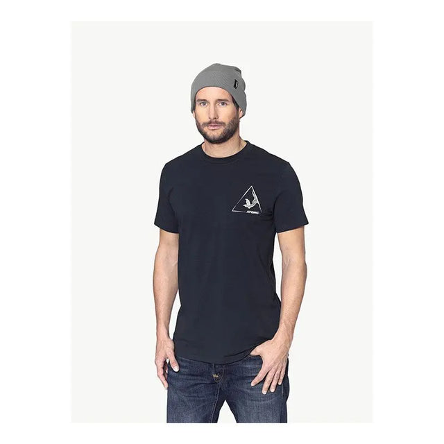 Tricou Atomic Alps Bent Chetler Dark Blue   Tricou Atomic Alps Bent Chetler Dark Blue
