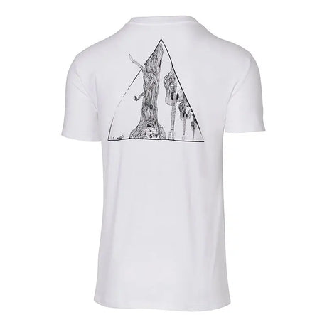Tricou Atomic Alps Bent Chetler White   Tricou Atomic Alps Bent Chetler White