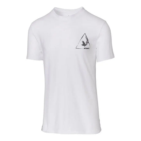 Tricou Atomic Alps Bent Chetler White   Tricou Atomic Alps Bent Chetler White