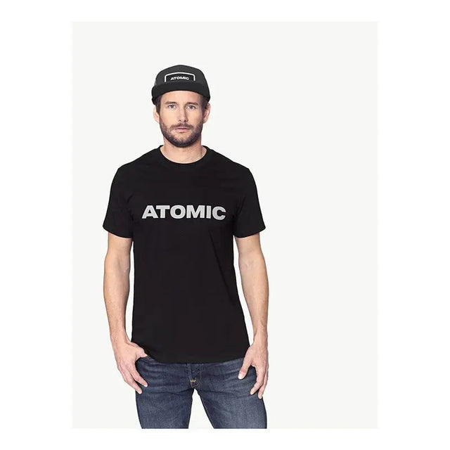 Tricou Atomic Alps Black   Tricou Atomic Alps Black