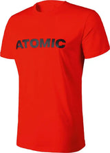 Tricou Atomic Alps Bright Red   Tricou Atomic Alps Bright Red