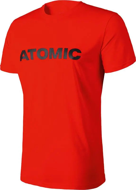 Tricou Atomic Alps Bright Red   Tricou Atomic Alps Bright Red