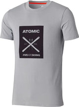 Tricou Atomic Alps Graphic Light Grey   Tricou Atomic Alps Graphic Light Grey