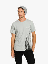 Tricou Atomic Alps Maverick Sage   Tricou Atomic Alps Maverick Sage