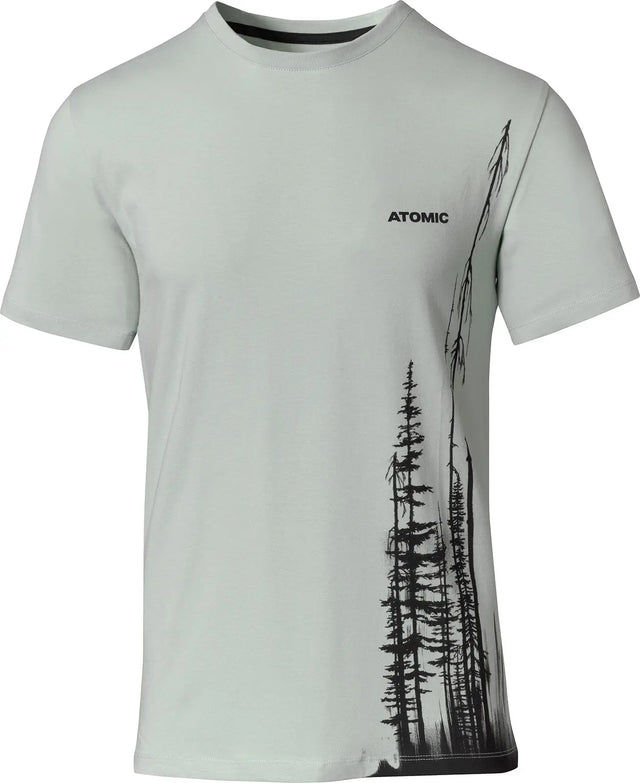 Tricou Atomic Alps Maverick Sage   Tricou Atomic Alps Maverick Sage