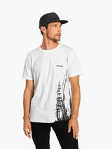 Tricou Atomic Alps Maverick White   Tricou Atomic Alps Maverick White