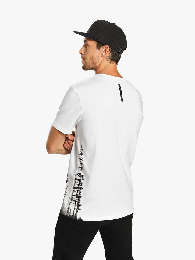 Tricou Atomic Alps Maverick White   Tricou Atomic Alps Maverick White