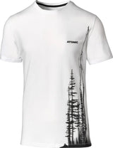 Tricou Atomic Alps Maverick White   Tricou Atomic Alps Maverick White