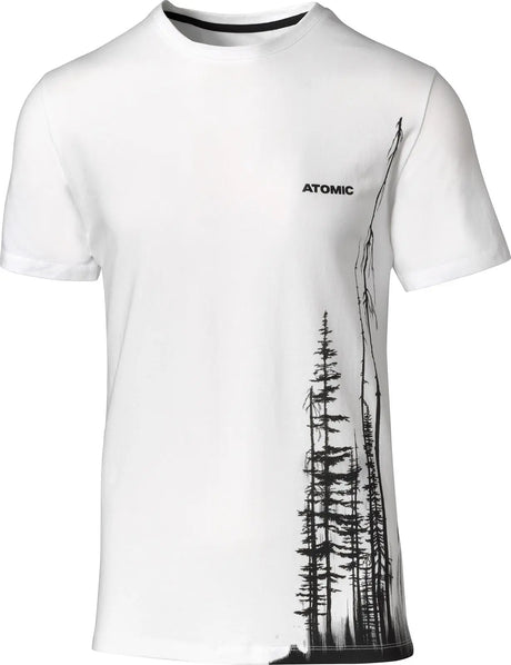 Tricou Atomic Alps Maverick White   Tricou Atomic Alps Maverick White