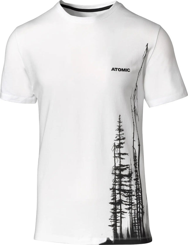 Tricou Atomic Alps Maverick White   Tricou Atomic Alps Maverick White