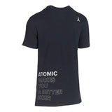 Tricou Atomic Alps Origin Darkest Blue   Tricou Atomic Alps Origin Darkest Blue