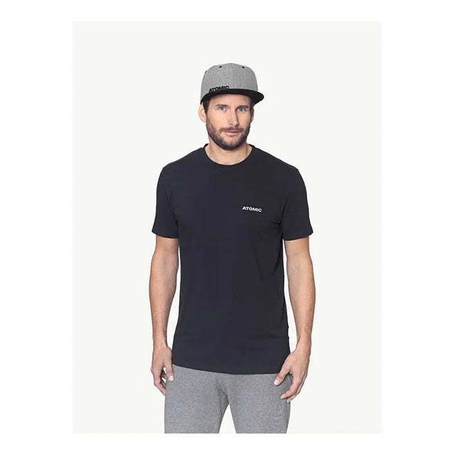 Tricou Atomic Alps Origin Darkest Blue   Tricou Atomic Alps Origin Darkest Blue