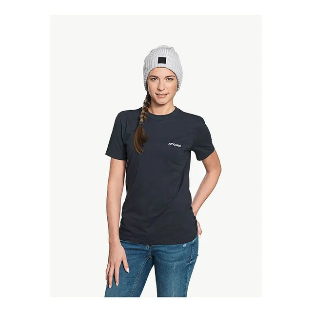 Tricou Atomic W Alps Origin Darkest Blue   Tricou Atomic W Alps Origin Darkest Blue