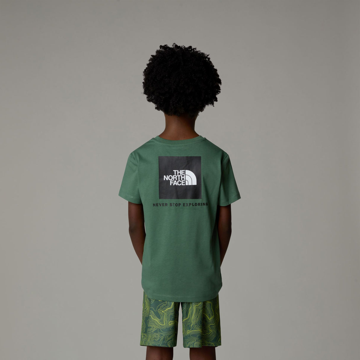 Tricou Baieti The North Face B Box Nse