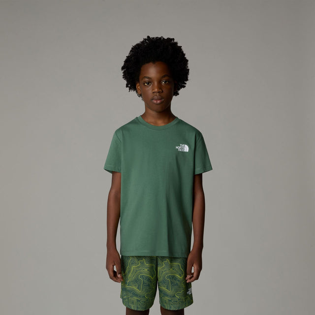 Tricou Baieti The North Face B Box Nse   Tricou Baieti The North Face B Box Nse
