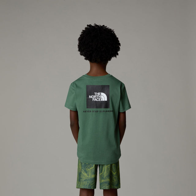 Tricou Baieti The North Face B Box Nse   Tricou Baieti The North Face B Box Nse