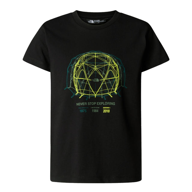 Tricou Baieti The North Face B Graphic Relaxed   Tricou Baieti The North Face B Graphic Relaxed